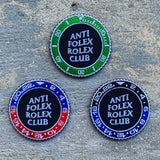 Dangerous Goods®️ Anti Folex Club Patch Series