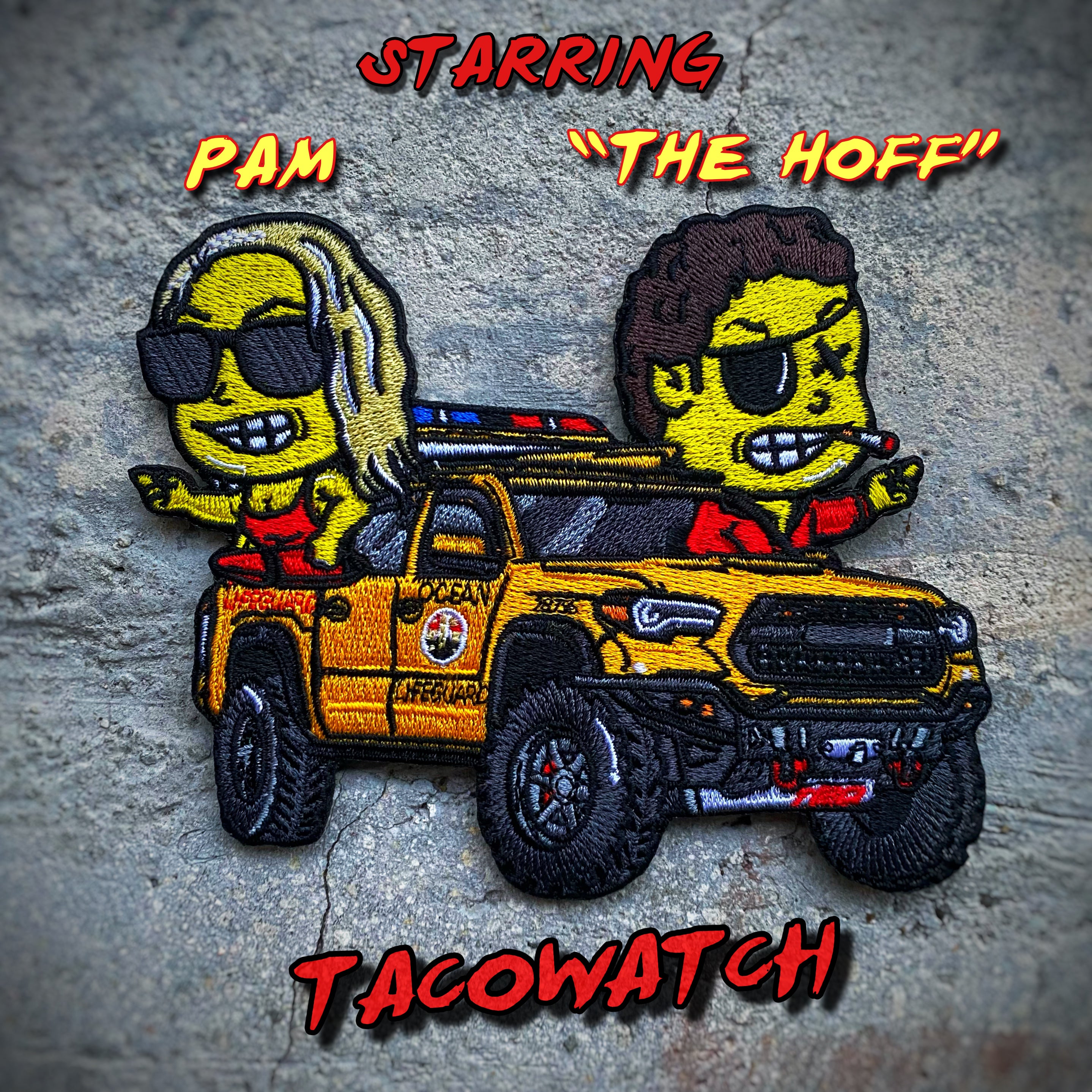 Little Goons™️ Yota TacoWATCH Tacoma Truck Patch
