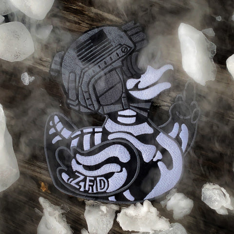 ZFD® 7” Mega Duck Patch - Skeleduck