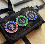 Dangerous Goods®️ Anti Folex Club Patch Series