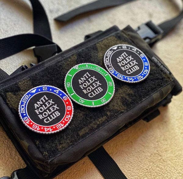 Dangerous Goods®️ Anti Folex Club Patch Series
