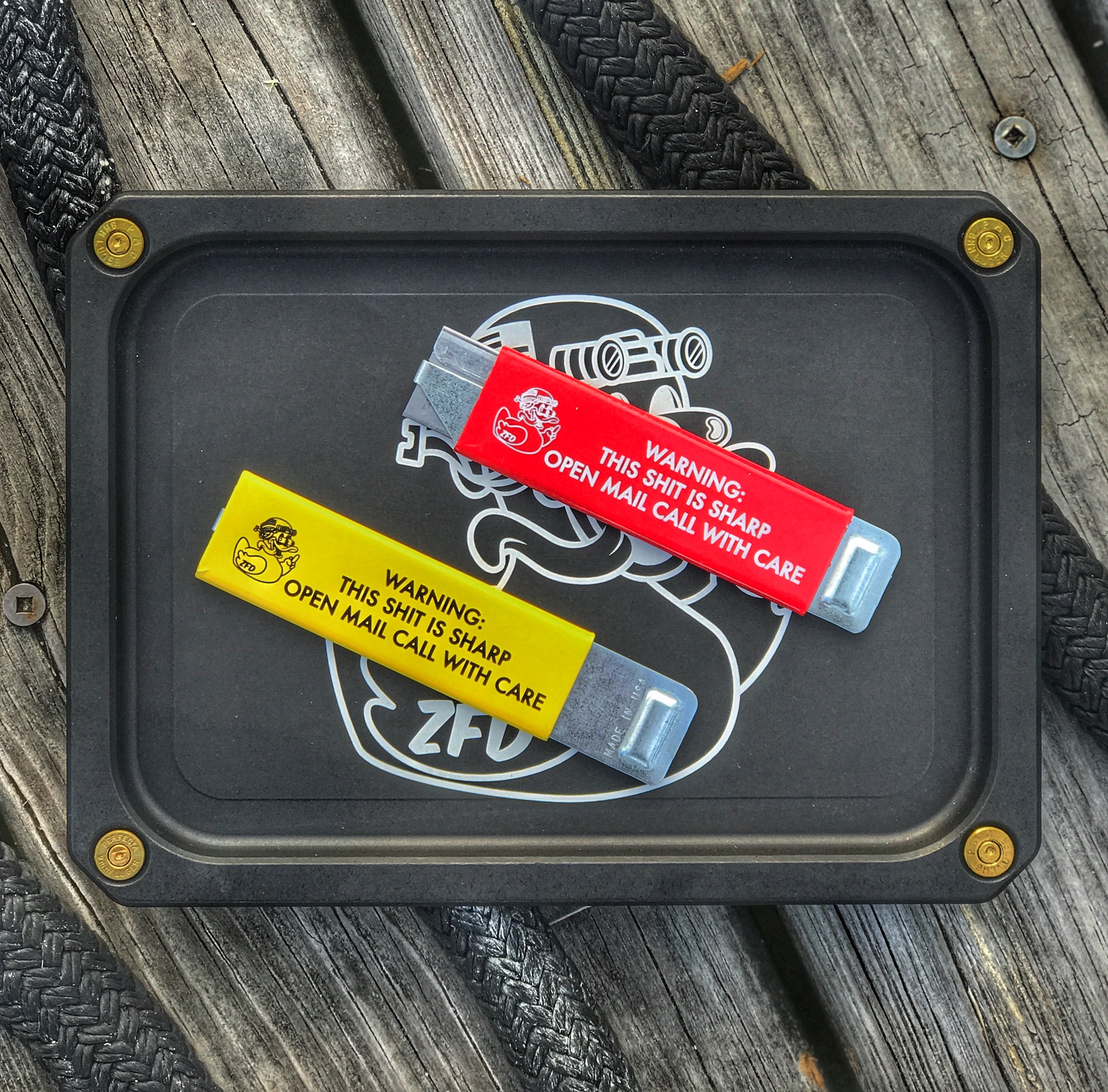 ZFD EDC Mail Call Box Cutters