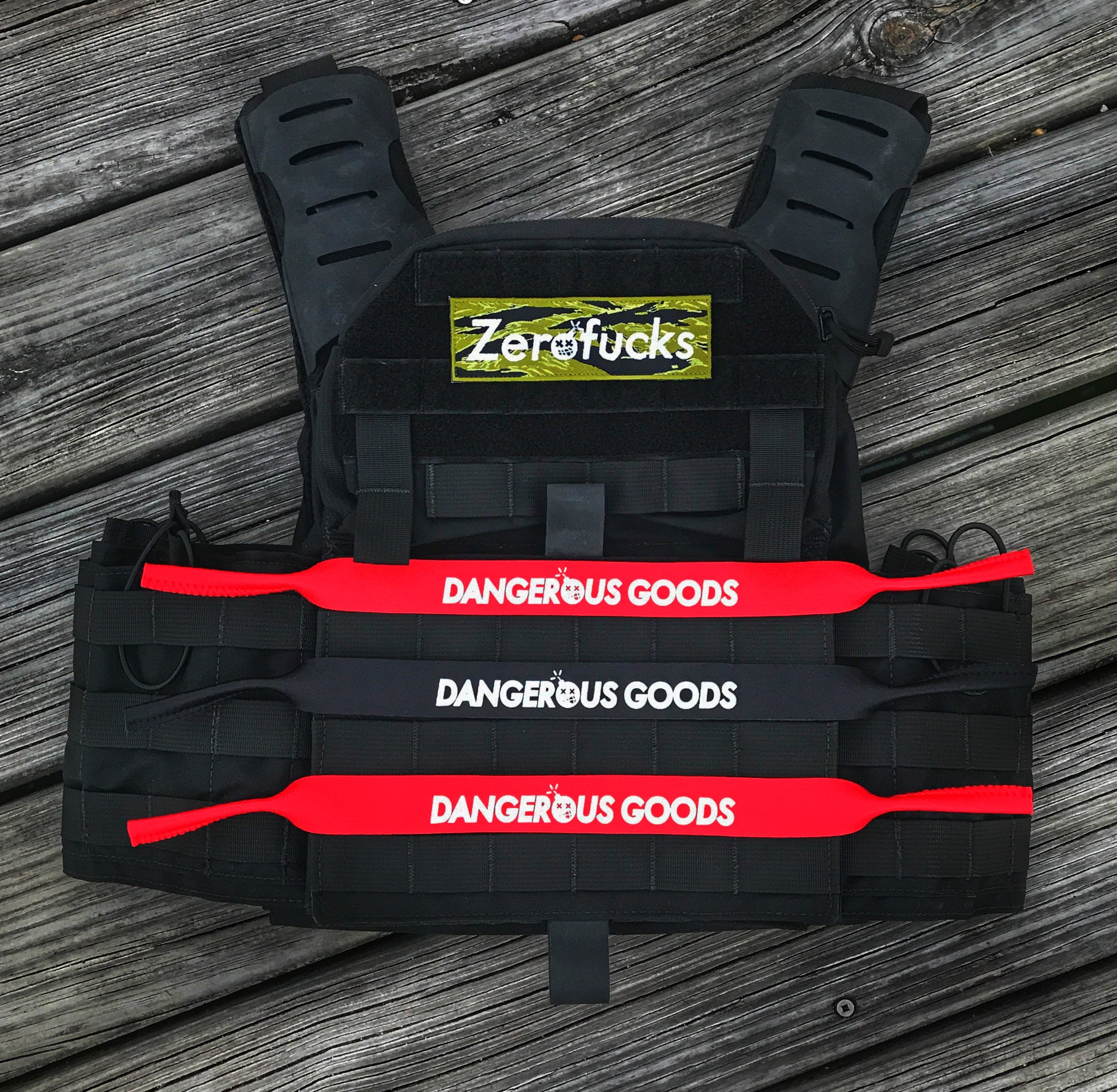 Dangerous Goods® CROAKIES® XL Sunglasses Neoprene Retainer - 2 Colors