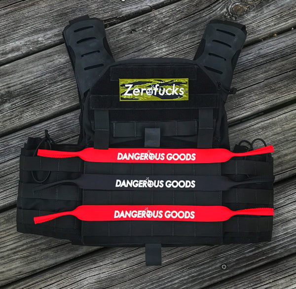 Dangerous Goods® CROAKIES® XL Sunglasses Neoprene Retainer - 2 Colors