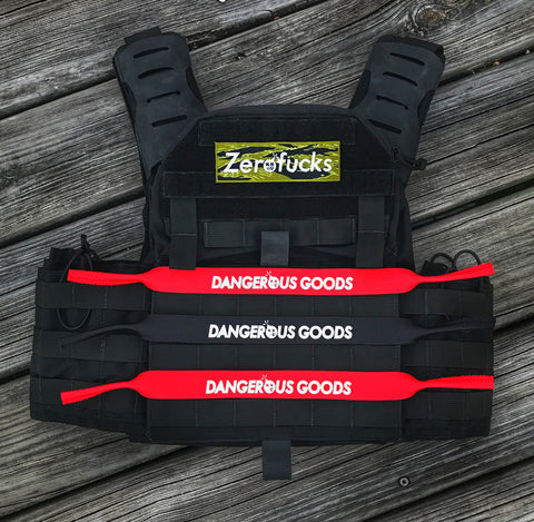 Dangerous Goods® CROAKIES® XL Sunglasses Neoprene Retainer - 2 Colors