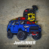 Little Goons™️ JoeRUNNER Yota Patch - Voodoo Blue