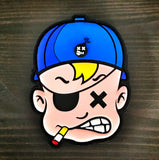 Dangerous Goods®️ Danger Joe Mascot PVC Morale Patch