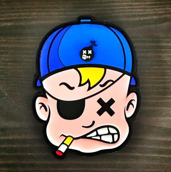 Dangerous Goods®️ Danger Joe Mascot PVC Morale Patch