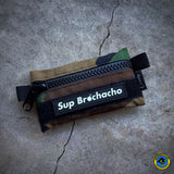 Dangerous Goods® Sup Brochacho PVC Morale Patch - Black
