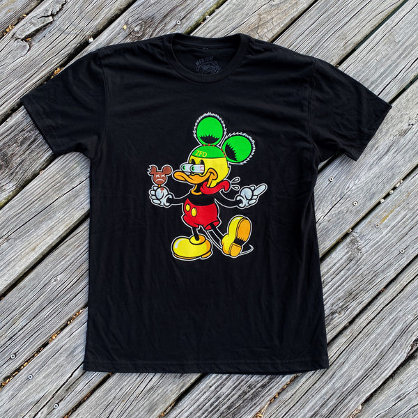 Zero Fucks Duck ZFD Mick Fink Mash-Up T-Shirt