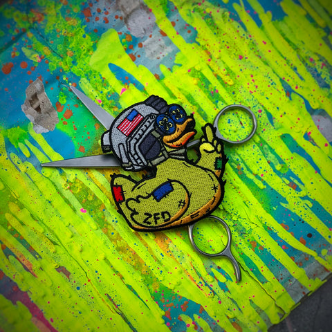 Zero Fucks Duck® x Coqui Creations Collab Patch