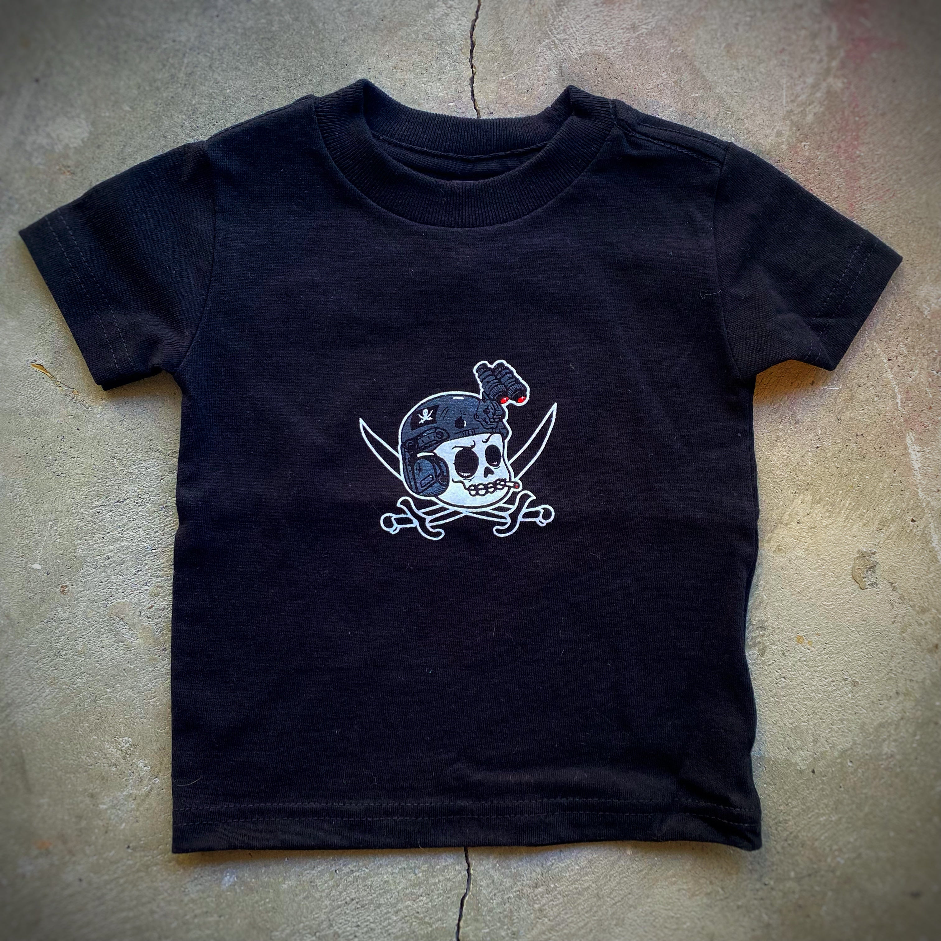 Dangerous Goods® Little Goons “It’s Just Business” Lil Grim Reaper Toddler T-Shirt
