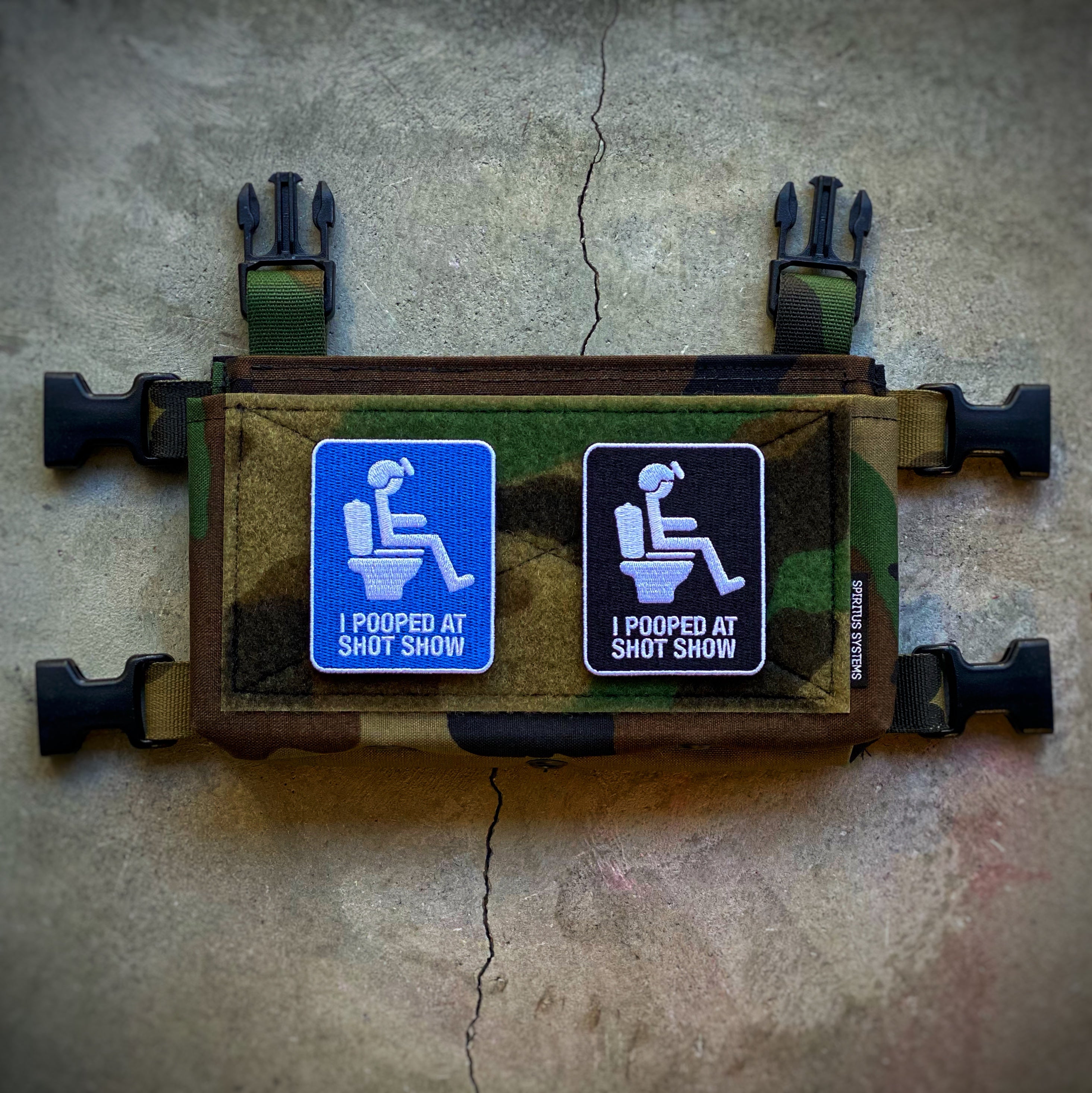 Dangerous Goods® “I Pooped At Shot Show” Morale Patch