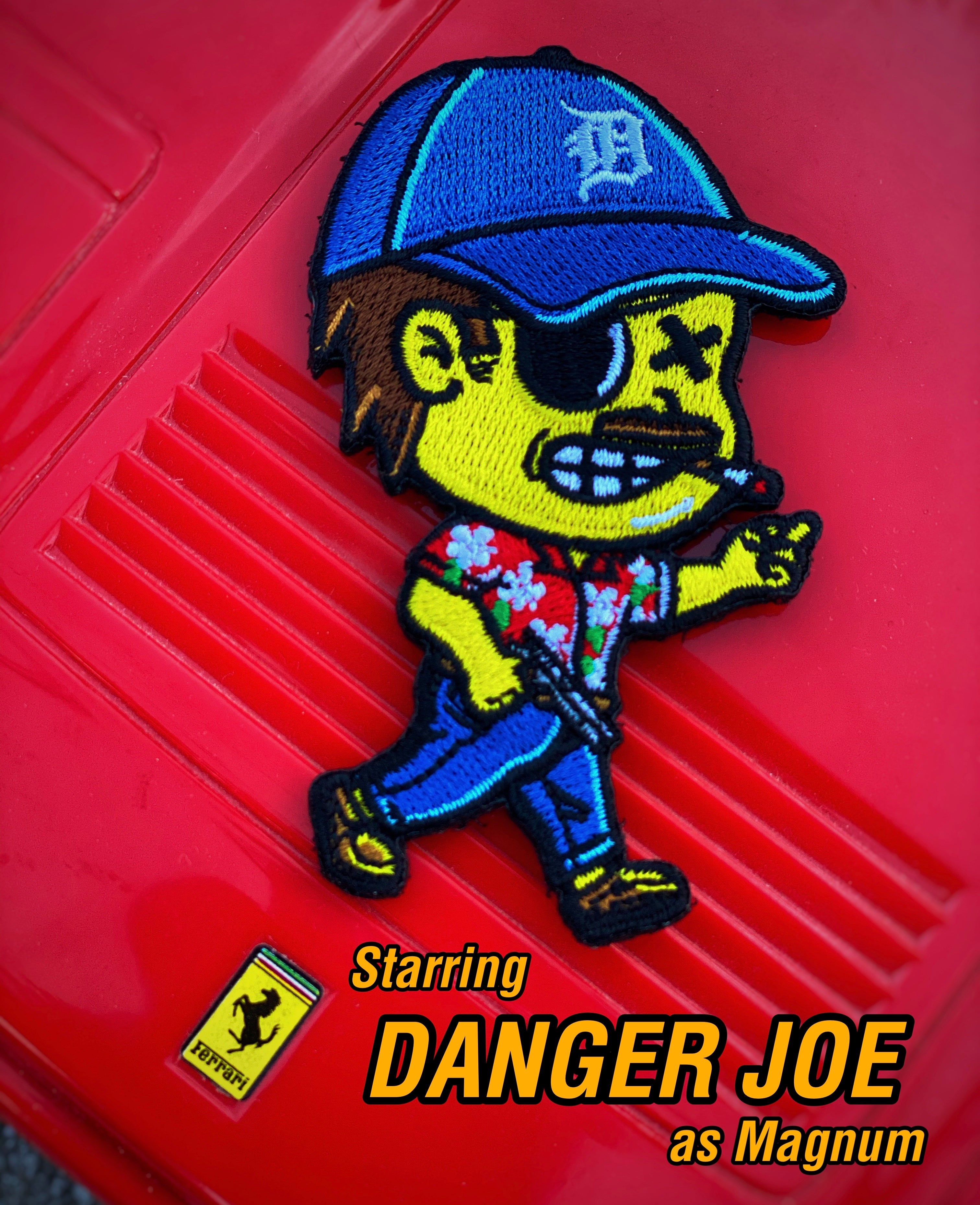 Dangerous Goods™️ Danger Joe Action Figure Morale Patch - Magnum