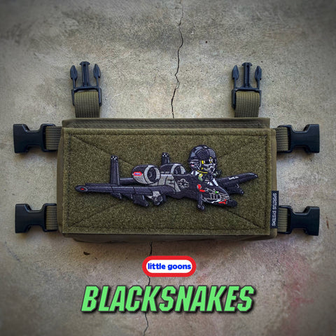 Little Goons™️ A10 Warthog “BLACKSNAKES” Jet Patch