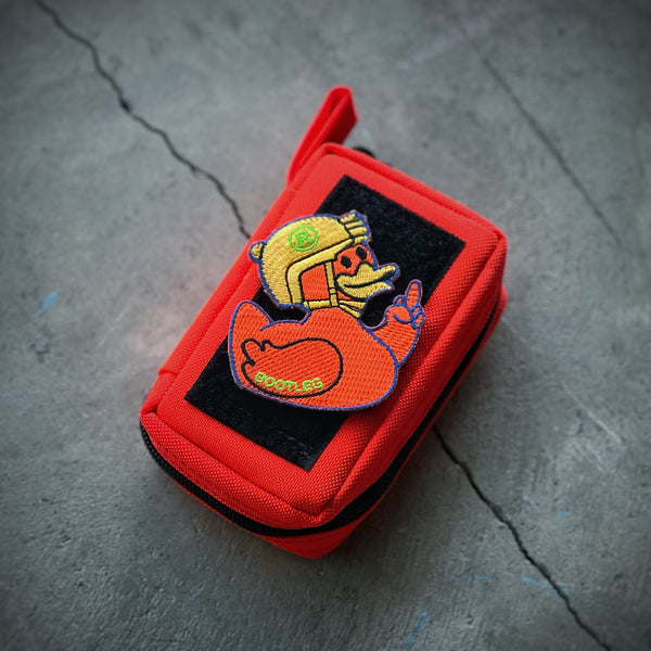 VAULT - The ZFD “Bootleg” Duck Patch Series - V4 Orange