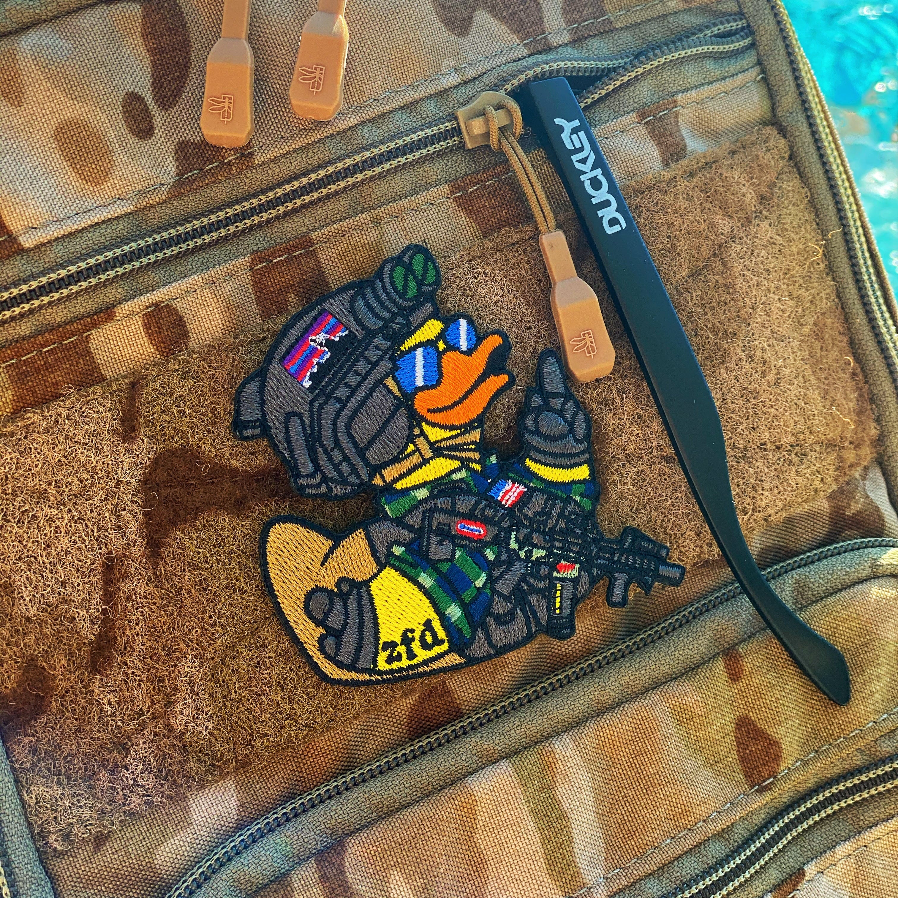 VAULT - Zero Fucks Duck® Guccigonia ZFD Morale Patch - V2