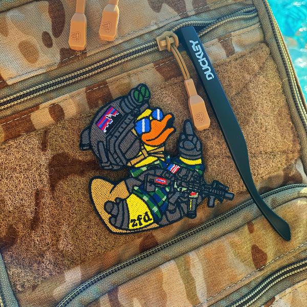 VAULT - Zero Fucks Duck® Guccigonia ZFD Morale Patch - V2