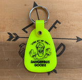 Dangerous Goods®️x Steve Nazar ZFD “Utah Get Me Two” Retro Keychain Tags - 2 Color Options