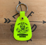 Dangerous Goods®️ x Steve Nazar ZFD “Utah Get Me Two” Retro Keychain Tags - 2 Color Options