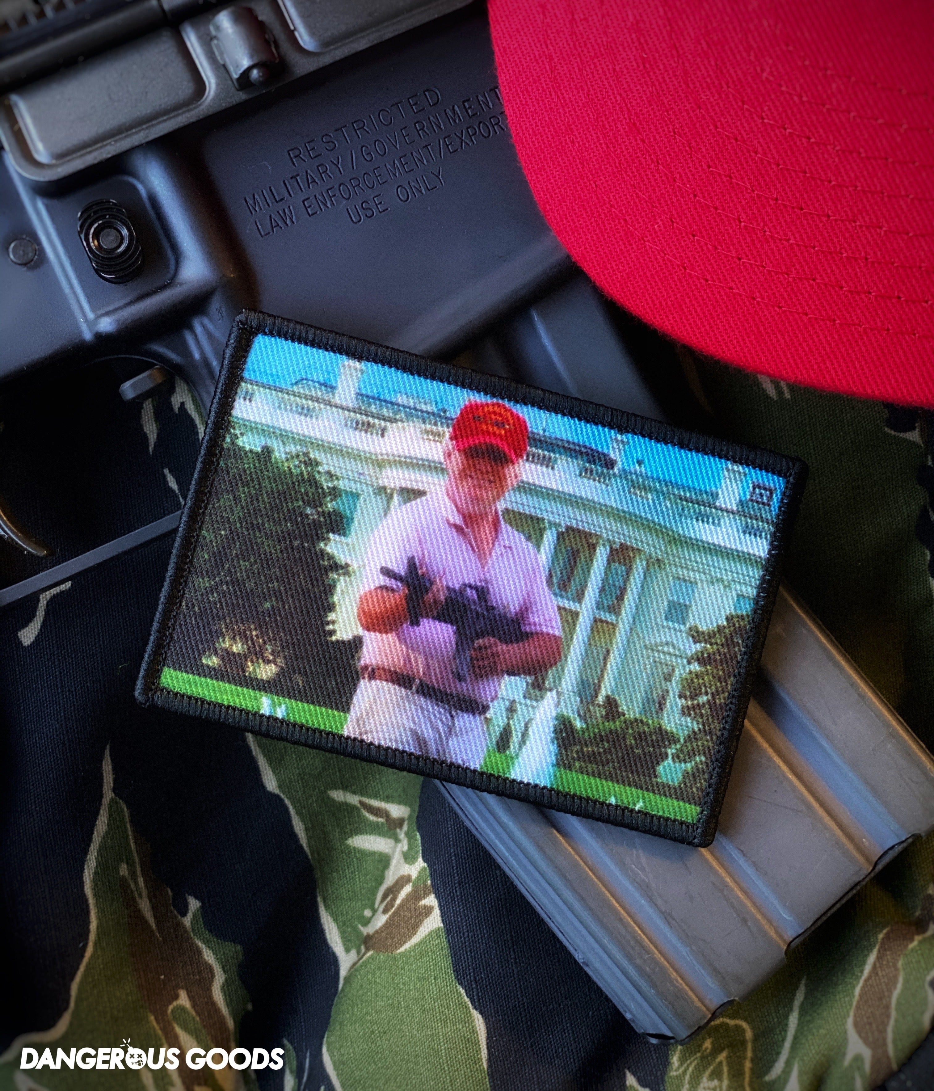 🇺🇸 NEW 🇺🇸 Donald Trump Pink Polo Morale Patch