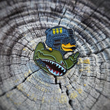 VAULT - ZFD Classified Series Limited Edition Pin - OD Green