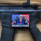 Donald Trump 2A From My Cold Dead Hands Morale Patch