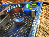 DUMP BOX OFFICIAL BILLET ALUMINUM EDC VALET TACTITRAY - RAW