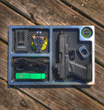 DUMP BOX OFFICIAL BILLET ALUMINUM EDC VALET TACTITRAY - RAW