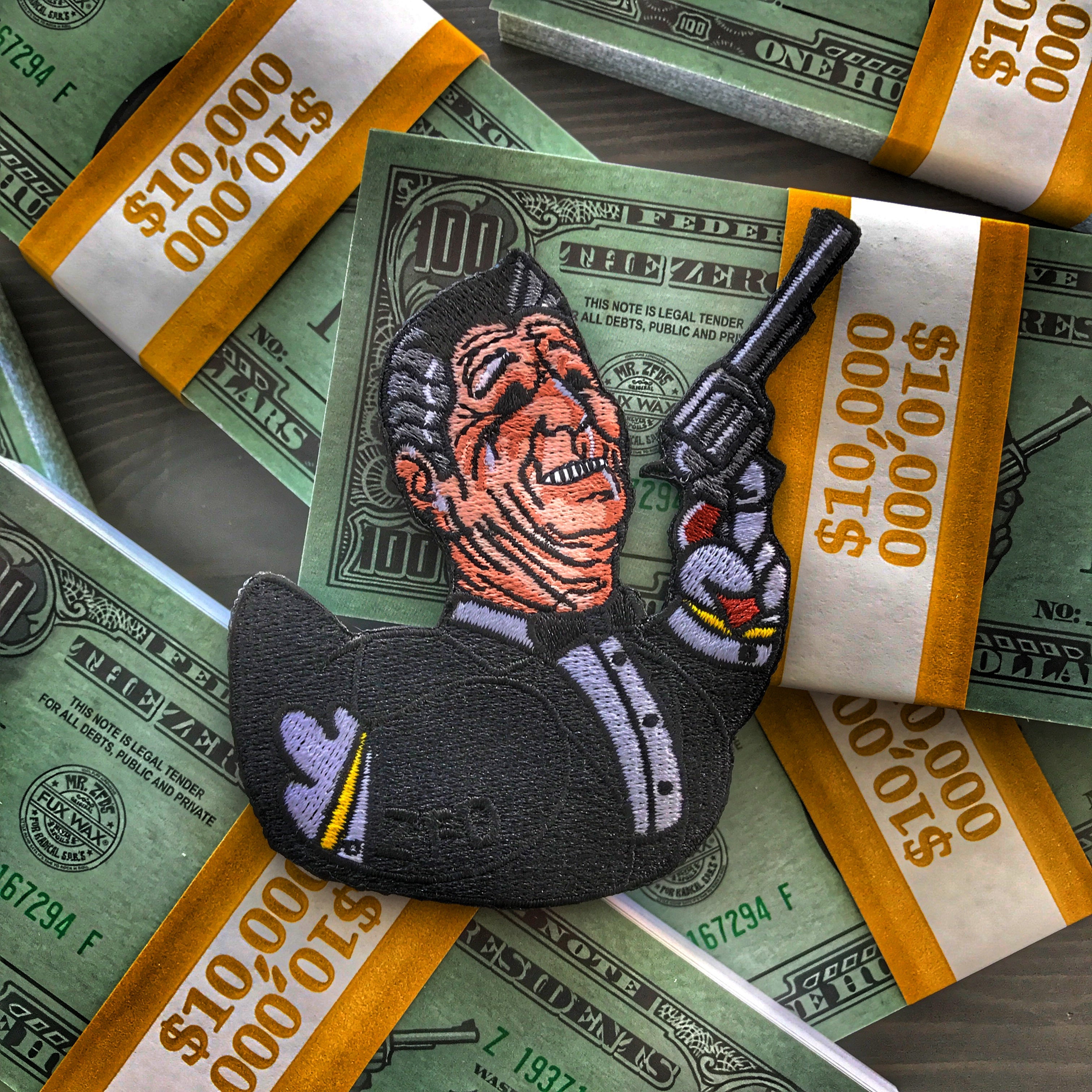 VAULT- The ZFD® Point Break Patch Series - REAGAN