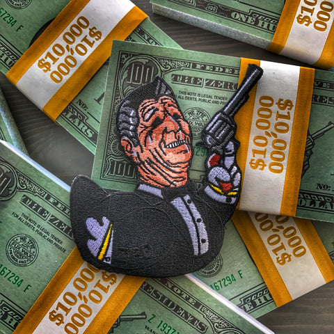 VAULT- The ZFD® Point Break Patch Series - REAGAN