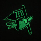 Zero Fucks Duck® "ZFD" Cold Dead Wing Morale Patch Series