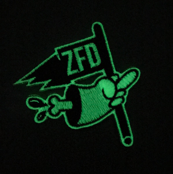 Zero Fucks Duck® "ZFD" Cold Dead Wing Morale Patch Series