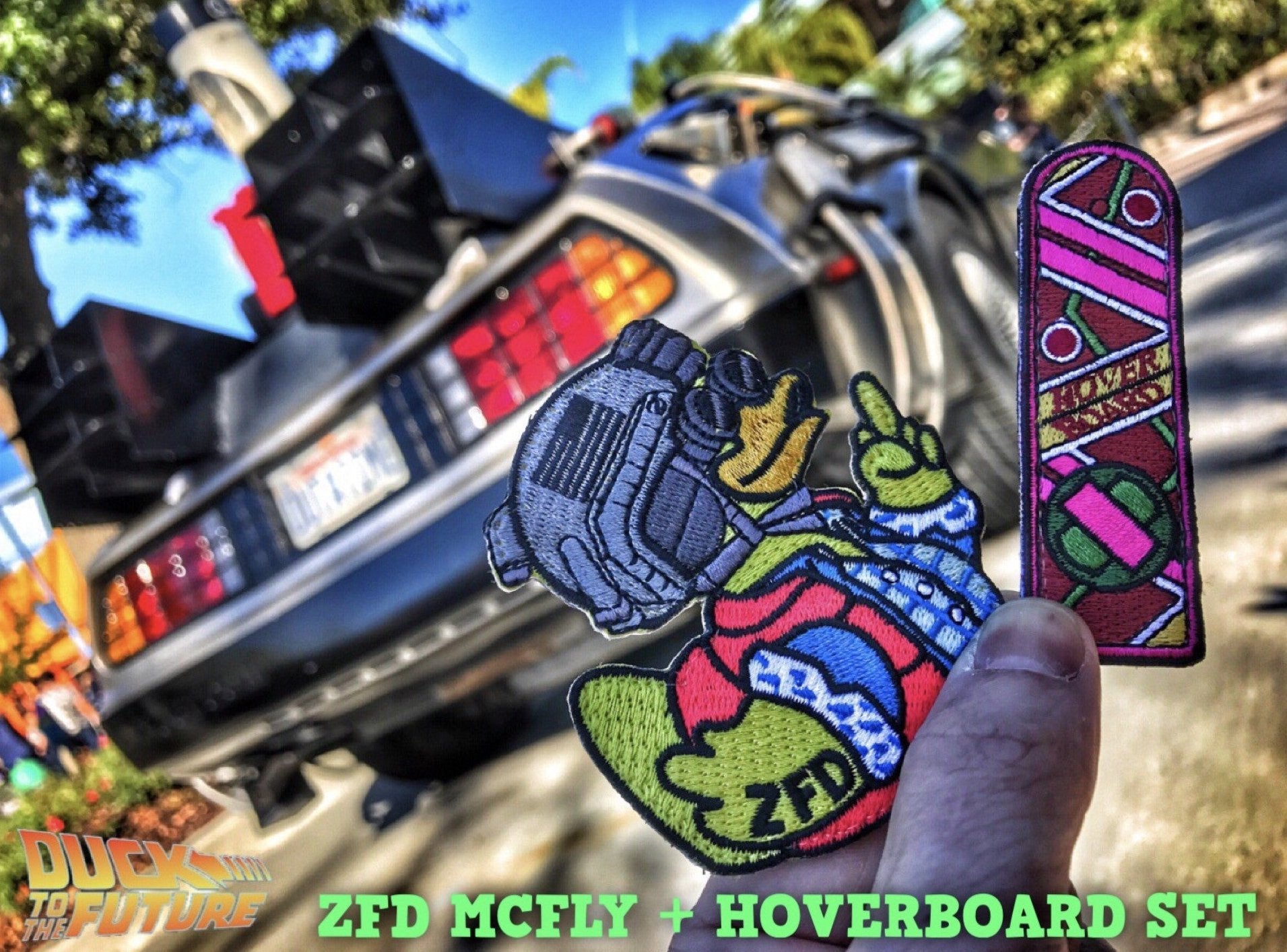 VAULT - ZFD Duck To The Future McDuckFly Patch