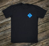 Dangerous Goods® Placard Classic T-Shirt - Dangerous Blue