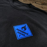 Dangerous Goods® Placard Classic T-Shirt - Dangerous Blue