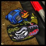 ZERO FUCKS DUCK "ZFD" LIMITED EDITION MORALE PATCH - "WHAT THE DUCK"