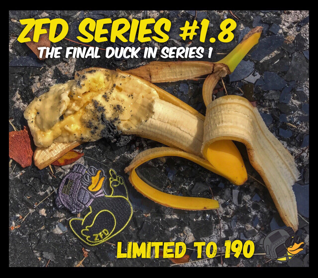 Zero Fucks Duck Original Series 1.0 | DUMP BOX