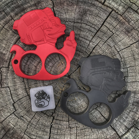 ZERO FUCKS DUCK KNUCK LIMITED EDITION BOTTLE OPENER