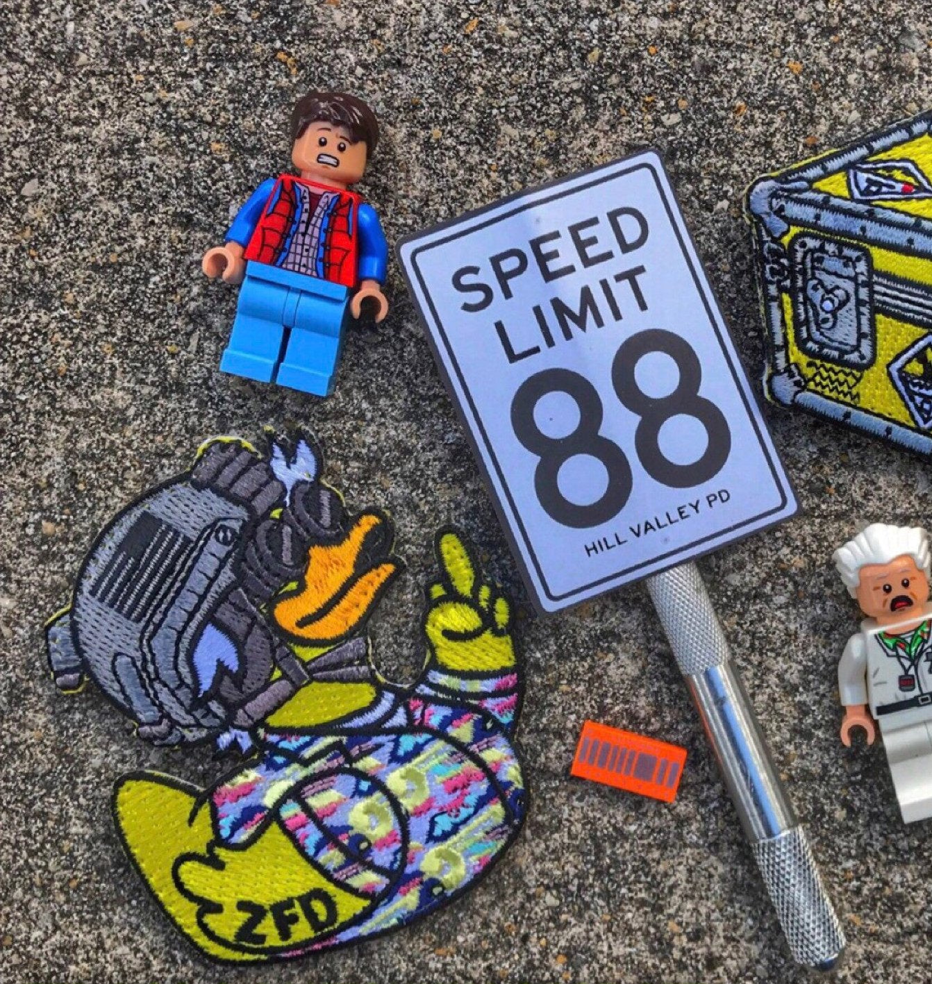 VAULT - ZFD Duck To The Future Duck Brown Patch