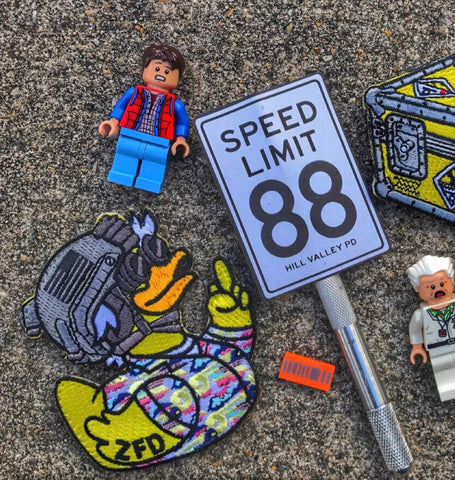 VAULT - ZFD Duck To The Future Duck Brown Patch