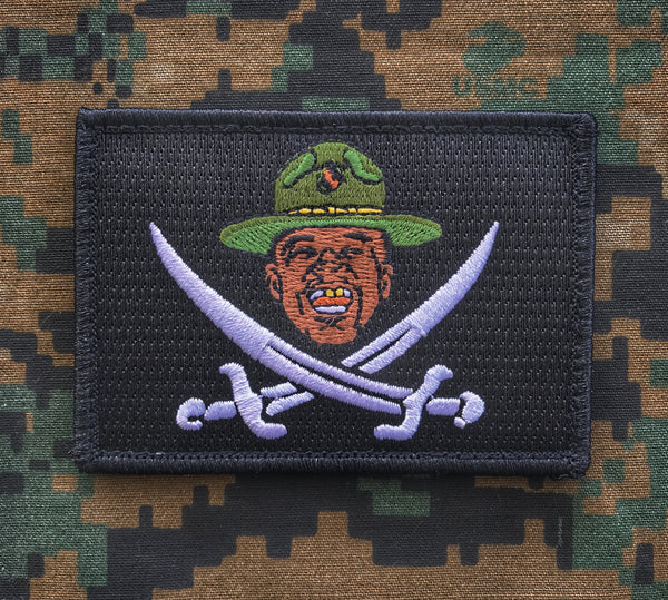Major Payne Calico Pirate Flag Morale Patch