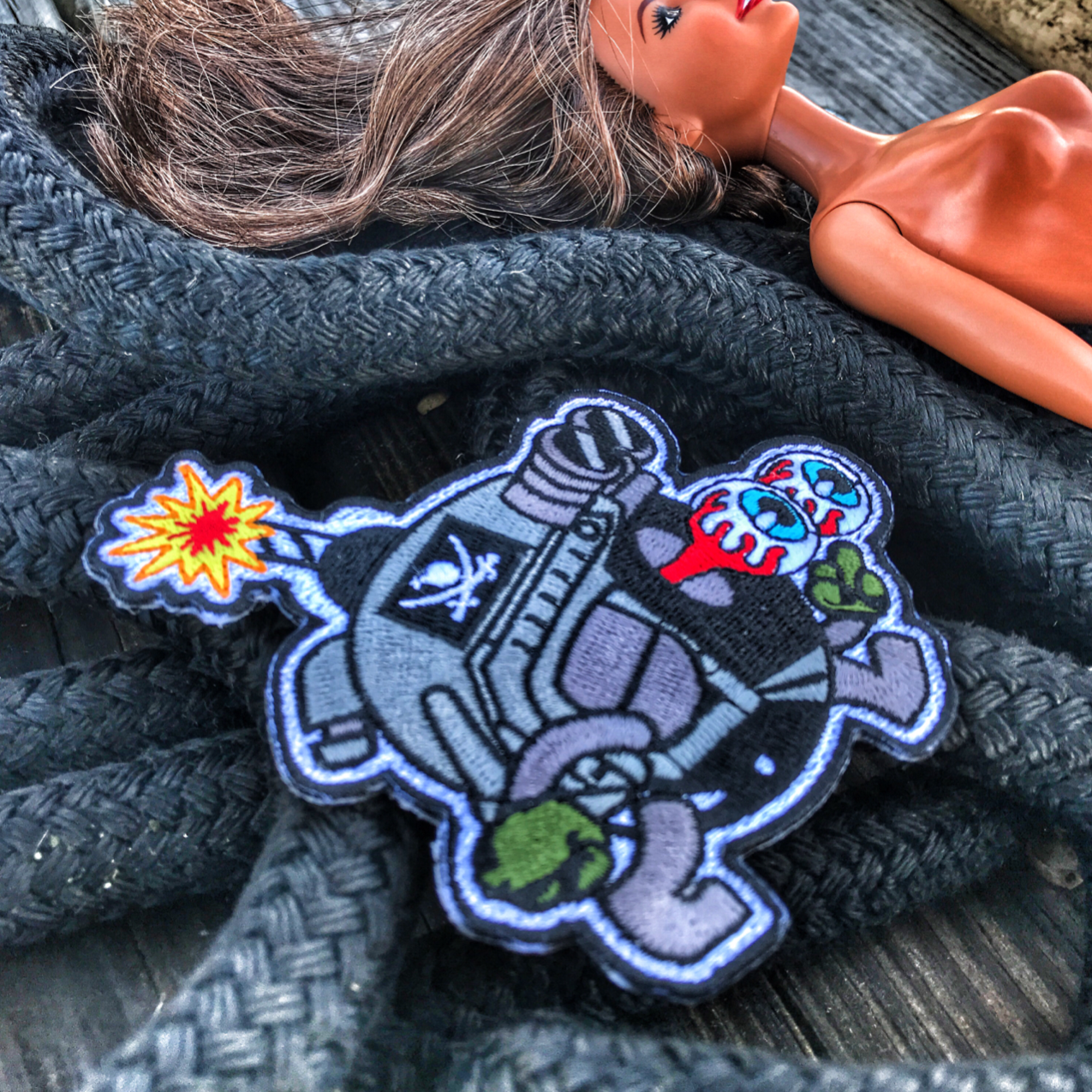 VAULT - Zero Fucks Chuck "ZFC" Wingman Morale Patch