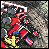 VAULT - ZFD® Bloody Fucking Sunday Patch