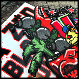 VAULT - ZFD® Bloody Fucking Sunday Patch