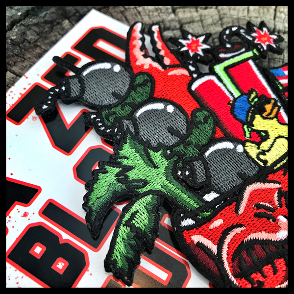 VAULT - ZFD® Bloody Fucking Sunday Patch