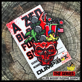 VAULT - ZFD® Bloody Fucking Sunday Patch