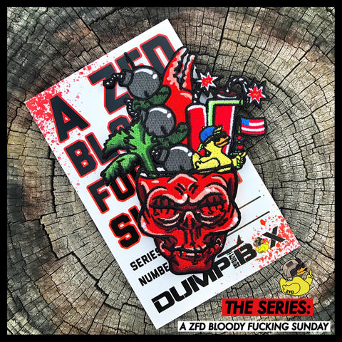 VAULT - ZFD® Bloody Fucking Sunday Patch