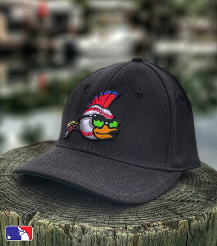 ZFD® Baseball Wild Duck Flex-Fit Hat - Black