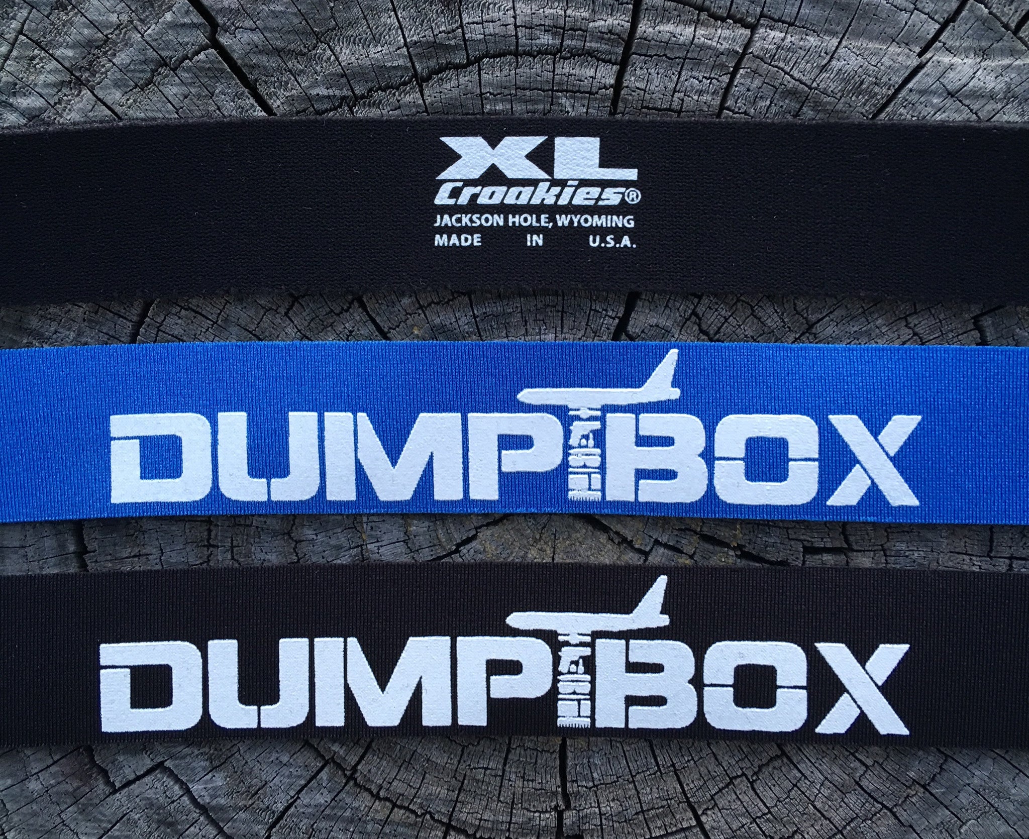 Dump Box Classic CROAKIES® XL Sunglasses Retainer - 2 Colors